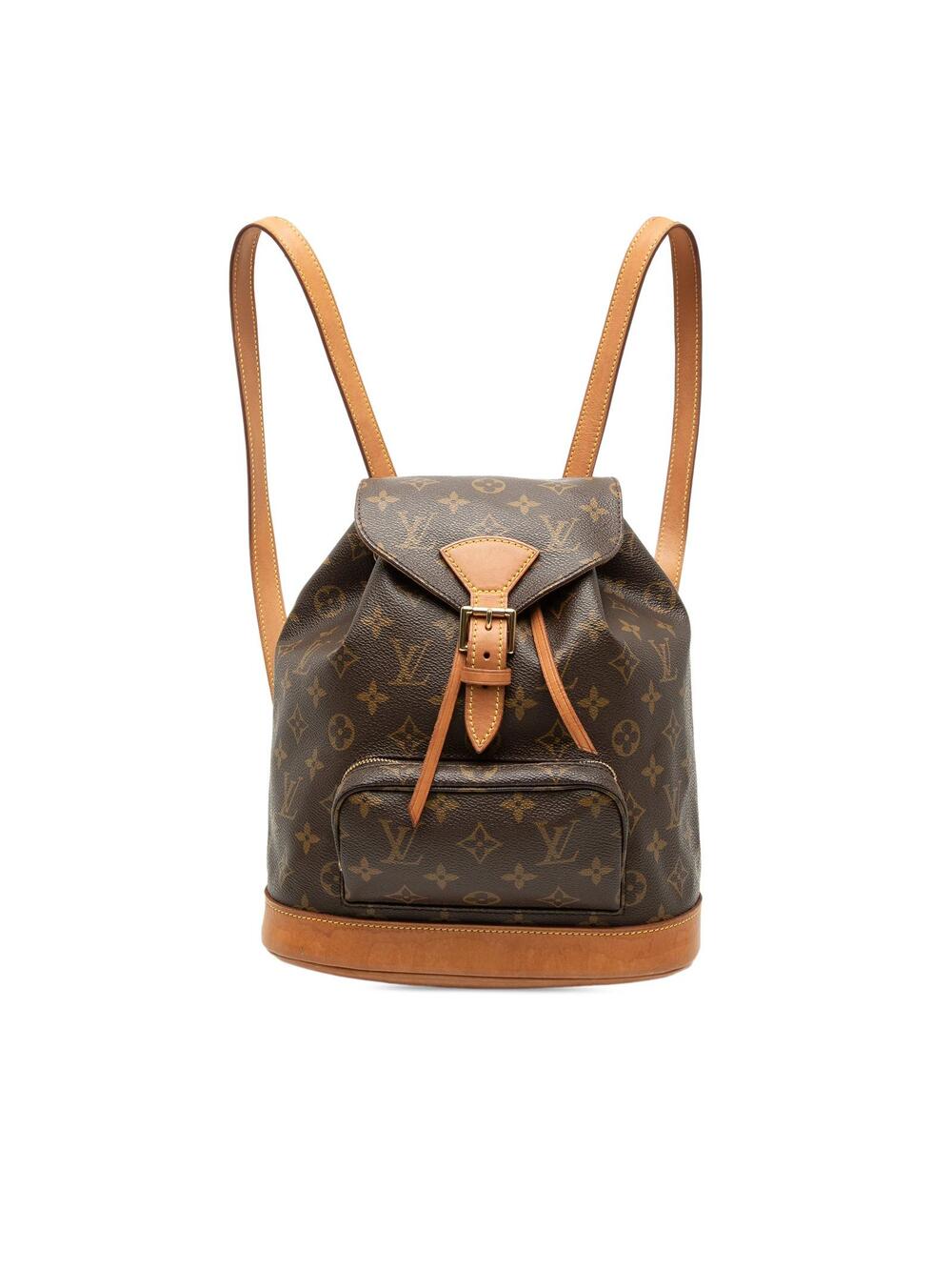 Louis Vuitton Montsouris Mm Pre-Loved #356373L10B